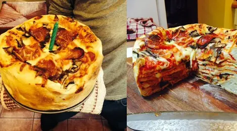 Cinta Yang Mengenyangkan Pizza Ulang Tahun Spesial Untuk Pacarku Lifestyle Fimela Com
