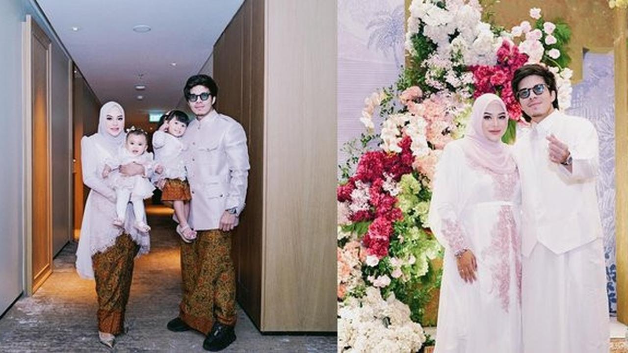 Potret Cantik Aurel Hermansyah di Momen Pengajian & Siraman Jelang Pernikahan Thoriq dan Aaliyah, Auranya Ngalahin Calon Pengantin