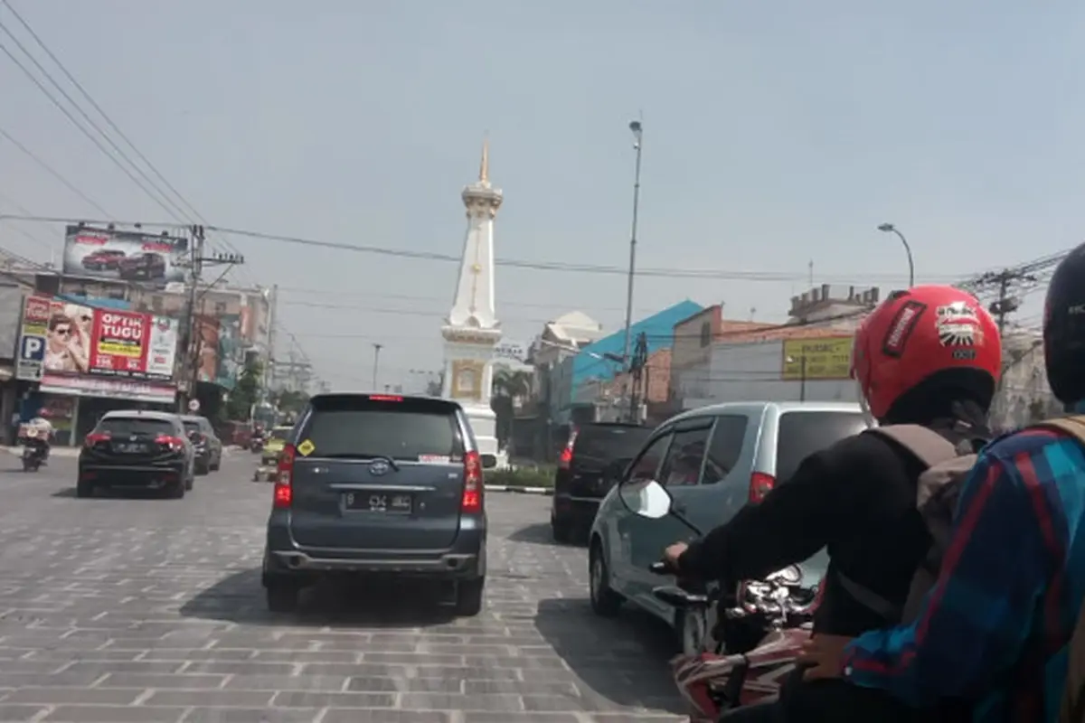 Kota Yogyakarta Usai Erupsi