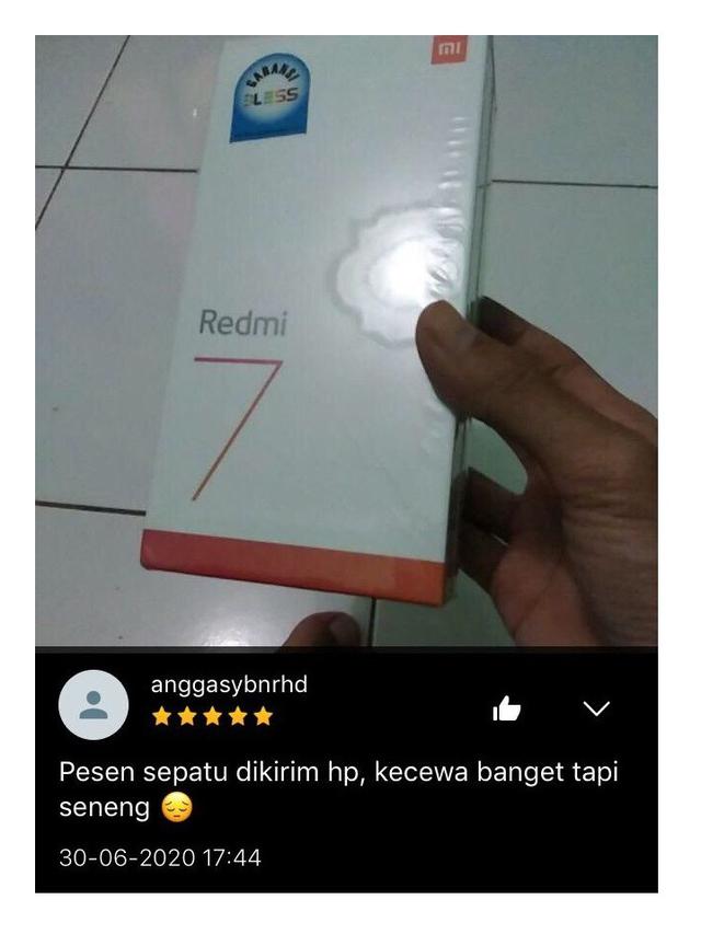 6 Ulasan Pembeli Bilang Kecewa Setelah Belanja di Online Shop Ini Bikin Geleng Kepala