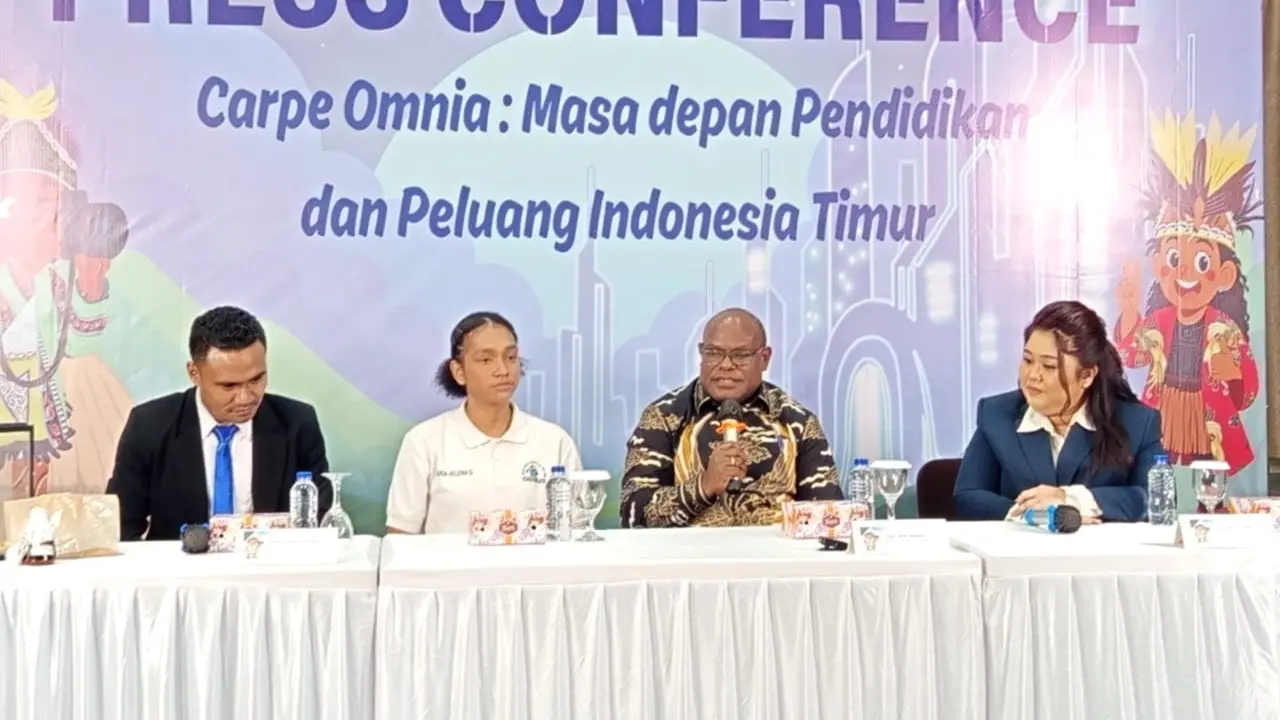 Jumpa pers GenIUS Research Expo 2025