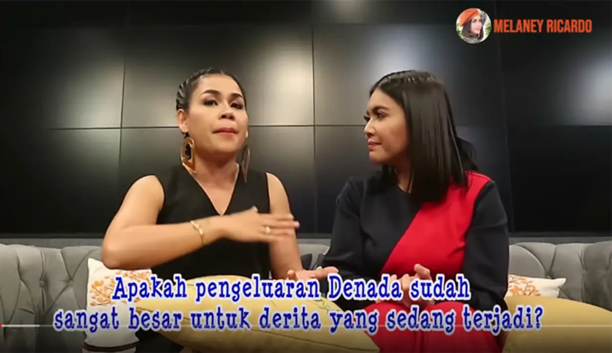 Denada (Youtube/Melaney Ricardo)