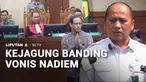 Pengadilan Tipikor Jakarta, resmi menjatuhkan vonis 10 tahun penjara kepada mantan Mendikbudristek Nadiem Makarim atas kasus korupsi pengadaan laptop Chromebook. Atas putusan tersebut, pihak Kejaksaan langsung menyatakan banding, karena menilai sejum...