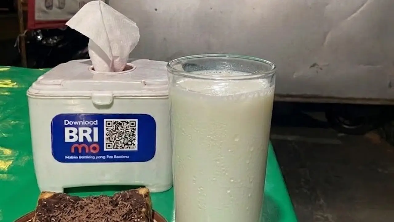 QRIS BRI Sukses Buat Usaha Susu Murni Ini Naik Kelas, Jadi Buruan Mahasiswa