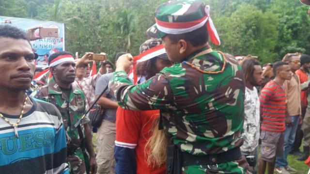 Ini Senjata yang Memperkuat OPM Yapen Selama di Hutan 