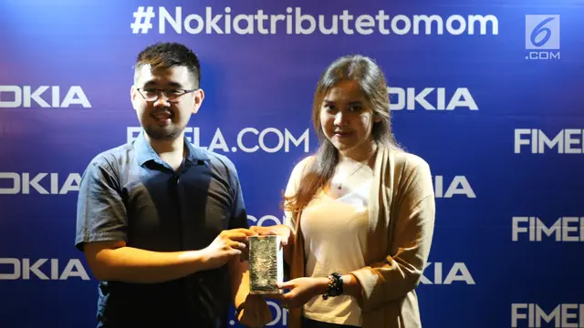 Keseruan #Nokiatributetomom Bareng Fimela.Com dan Nokia
