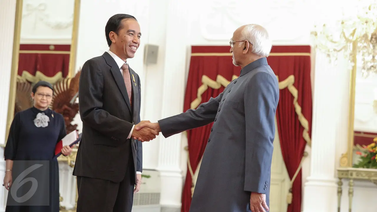 20151102- Jokowi dan Wapres India-Jakarta