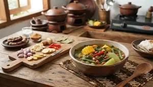 Resep Sayur Asem Bumbu Iris, Masakan Rumahan yang Gurih dan Menyegarkan