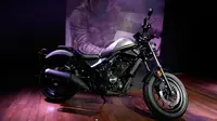 Honda CMX500 Rebel cocok untuk 'bahan' modifikasi