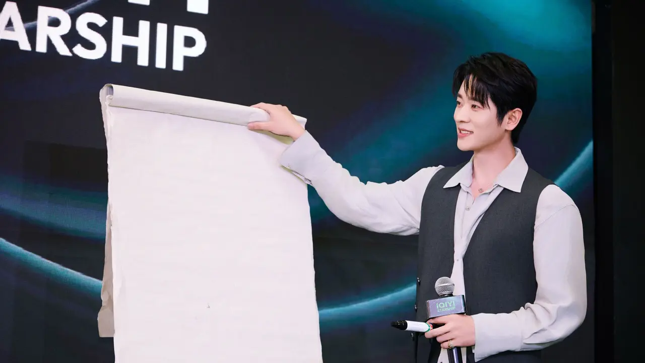 Cheng Lei di iQIYI STARSHIP 2026 (credit: iQIYI)