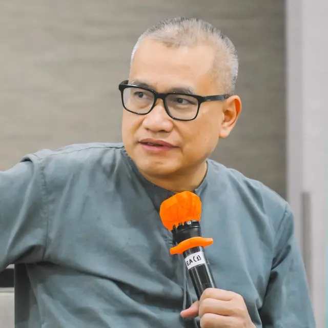 Prasetya M. Brata. (Foto: Dok. Instagram @prasetyambrata)