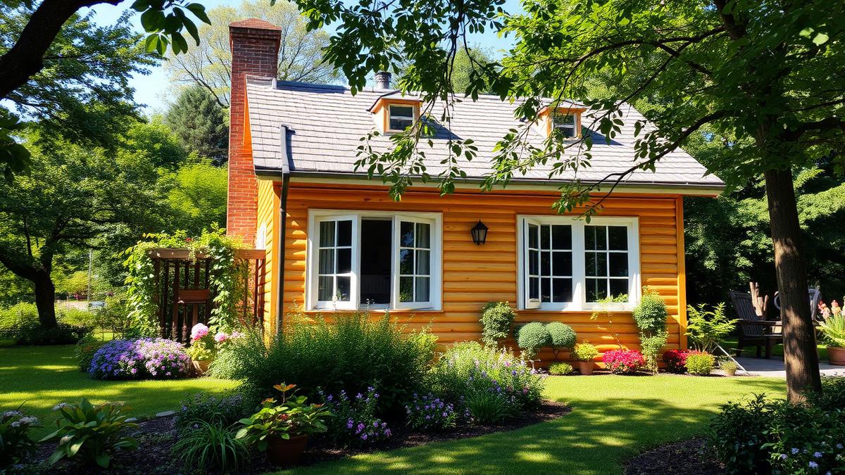 11 Inspirasi Rumah Sederhana di Kampung Tapi Bagus, Perpaduan Tradisional Modern 2025