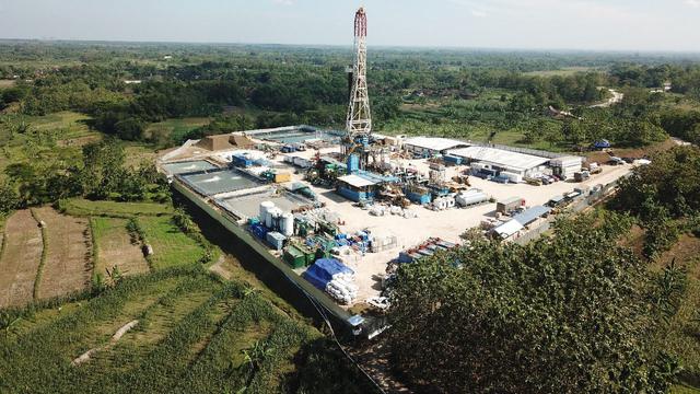 Kontraktor Kontrak Kerjasama (KKKS) Pertamina EP Regional 4 Zona 11 menemukan cadangan gas di Jawa Timur. (Dok SKK Migas)