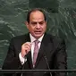 Presiden Mesir Abdul Fattah Al-Sisi (AFP)