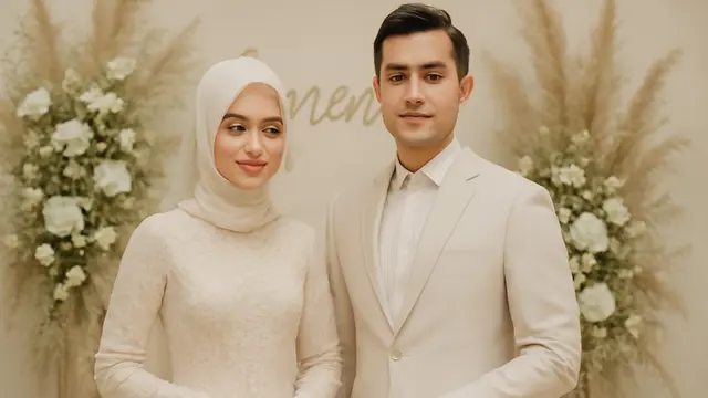 Model Outfit Couple untuk Acara Lamaran