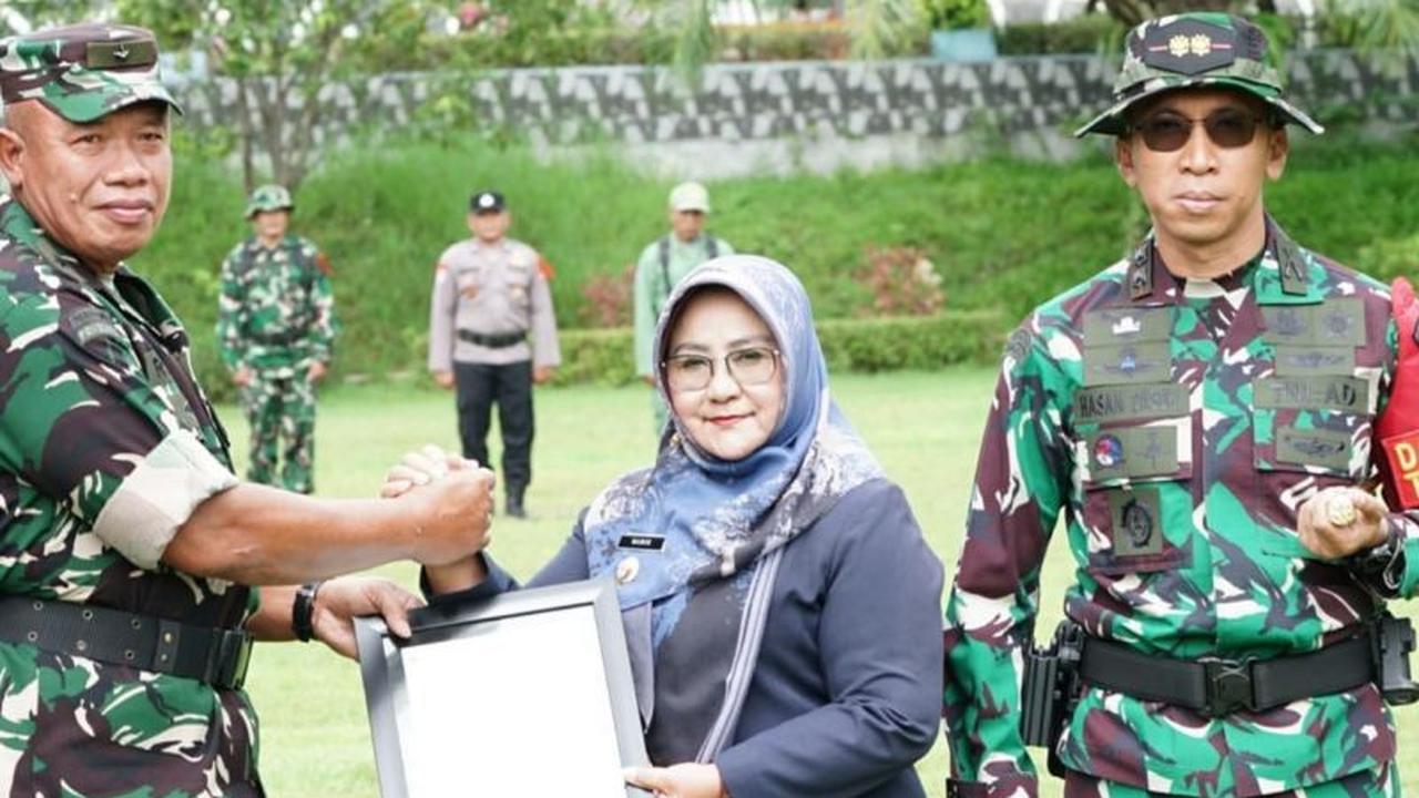Pemkab Magetan Apresiasi Suksesnya TMMD ke-126: Pembangunan Desa di Magetan Tuntas 100 Persen