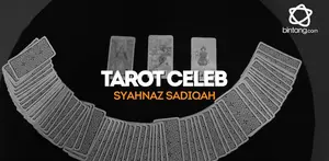 Bagaimana peruntungan Syahnaz Sadiqah di kartu Tarot?
