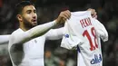 3. Nabil Fekir (Olympique Lyonnais) - 11 Gol (1 Penalti). (AFP/Philippe Desmazes)