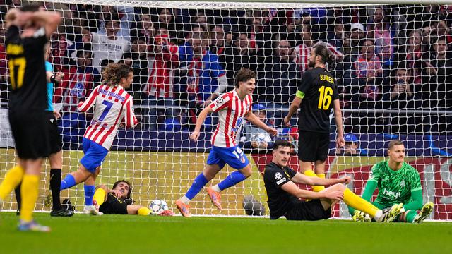 Atletico Madrid vs Union Saint-Gilloise