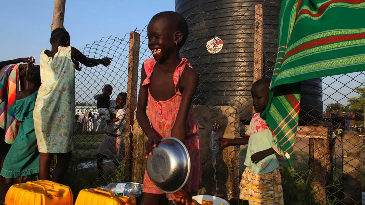 Anak-anak Sudan 