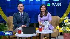 Simak informasi terkini dalam Fokus Pagi (14/09) dengan berita-berita sebagai berikut, Hujan Disertai Angin Terjang Permukiman, Eksekusi Rumah Berlangsung Ricuh, Cemburu, Suami Bunuh Istri, Uang Tabungan Dimakan Rayap.