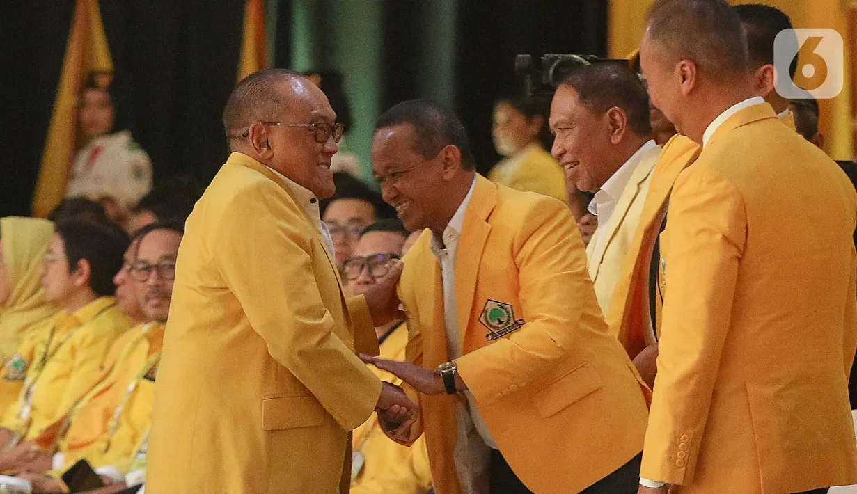 Agenda utama Munas ke-XI Partai Golkar adalah menentukan siapa yang bakal menjabat sebagai ketua umum pengganti Airlangga Hartarto. (Liputan6.com/Herman Zakharia)