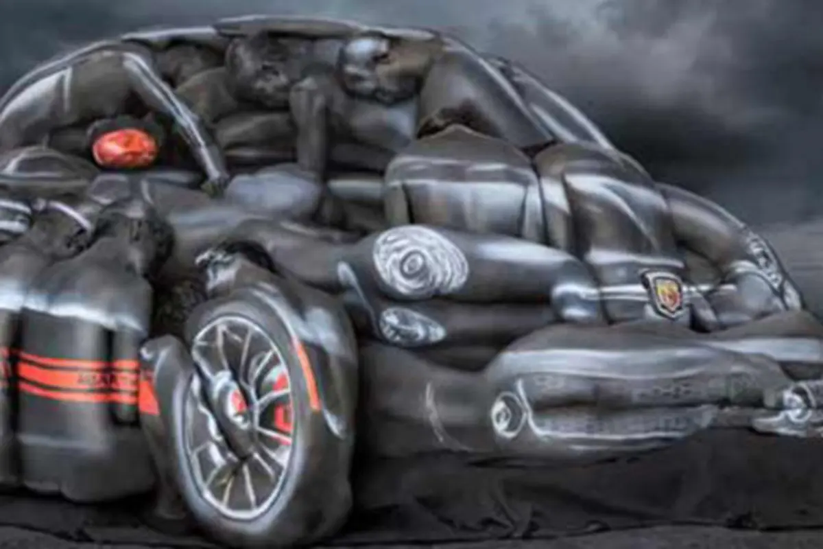 Body PaintingFiat 500 Abarth Cabrio (Youtobe)