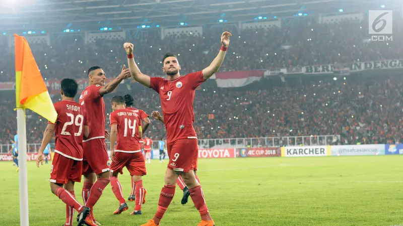 Cetak Empat Gol, Begini Gaya Marko Simic