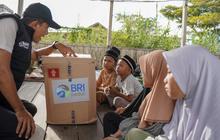Terus Salurkan Bantuan, BRI Gelar Program Trauma Healing untuk Anak-Anak Terdampak Bencana di Sumatra
