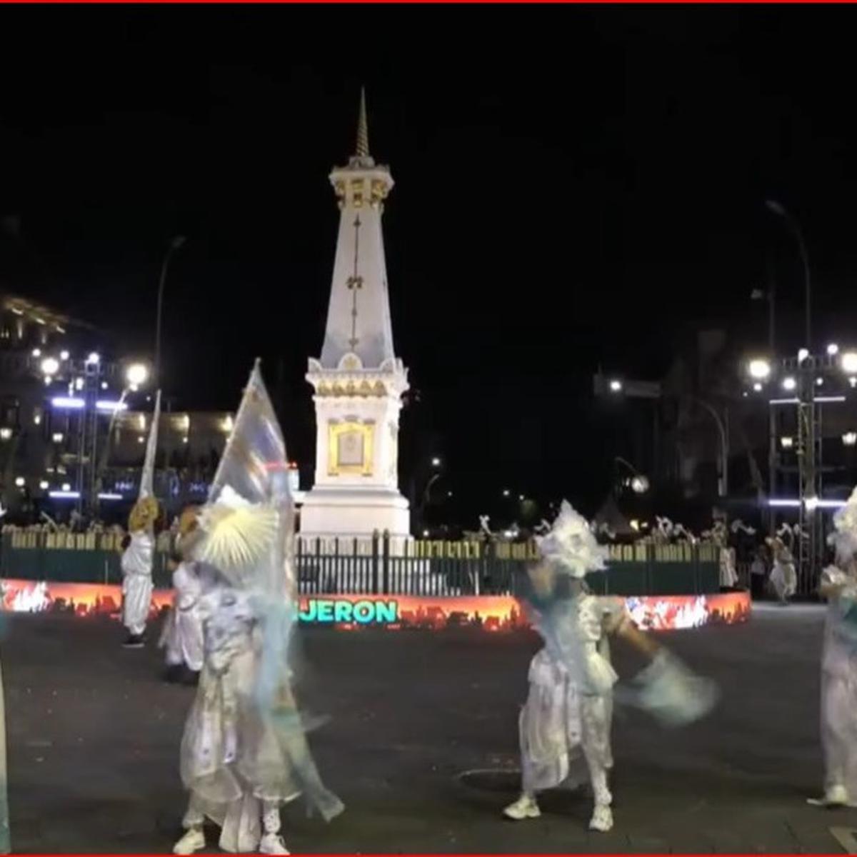 Kemeriahan Wayang Jogja Night Carnival
