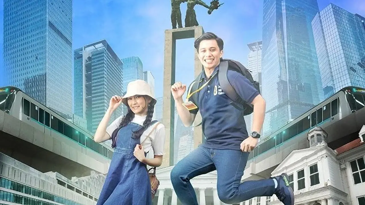 Poster serial Tiba-tiba Ngeguide. (Foto: Dok. Instagram @ahmad_pule)