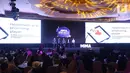 Suasana diskusi dalam forum pemasaran digital MMA Impact Indonesia 2019 di Jakarta, Kamis (3/10/2019). MMA Impact Indonesia 2019 membahas seluk beluk dan peluang mengenai pemasaran digital di Indonesia. (Liputan6.com/Angga Yuniar)