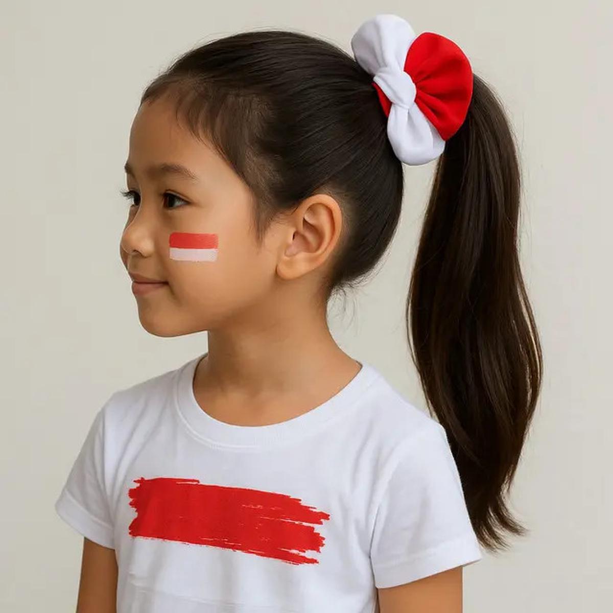 7 Model Rambut Anak 17 Agustus yang Simpel tapi Menarik untuk Peringati HUT RI ke-80