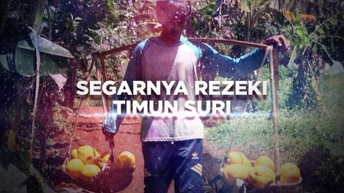 VIDEO BERANI BERUBAH: Segarnya Rezeki Timun Suri
