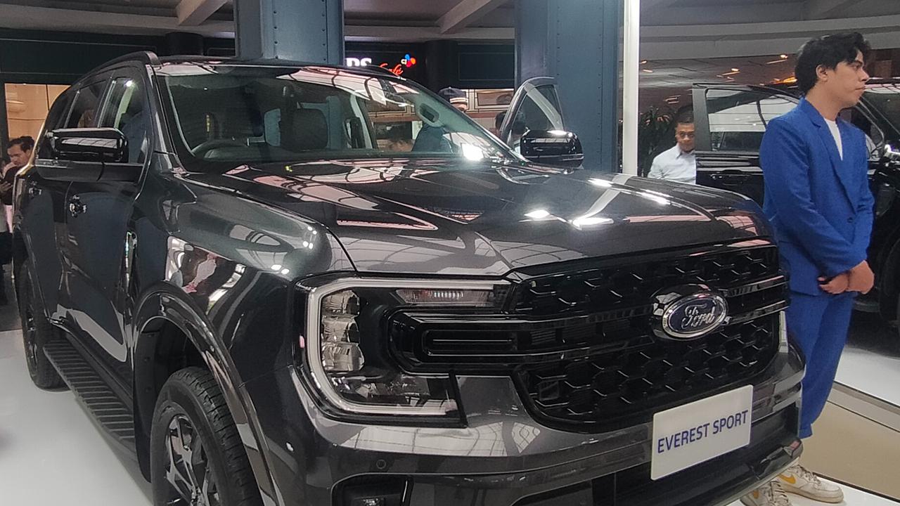 Next-Gen Ford Everest Sport
