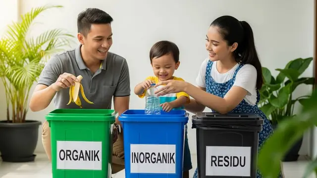 Cara Memilah Sampah Rumah Tangga yang Benar