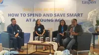 Sasar Milenial, Taspen Life Gandeng Traveloka dan Halofina