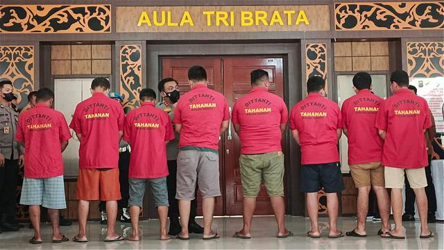 Tersangka Kerangkeng Manusia