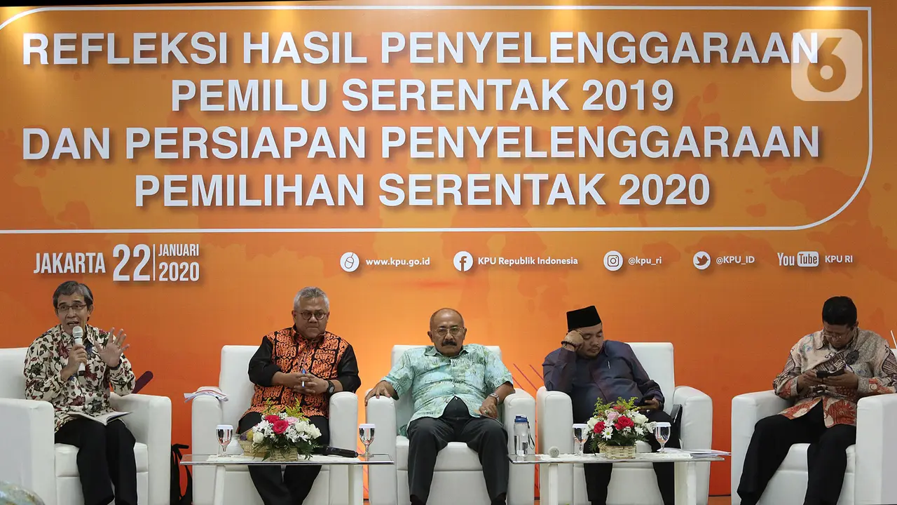 KPU Terus Tingkatkan Persiapan Pemilihan Serentak 2020