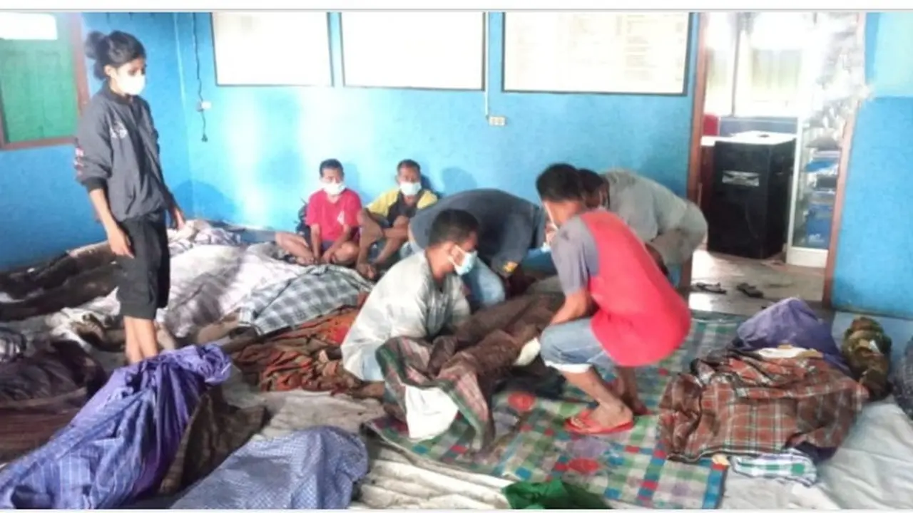 Jenasa korban banjir bandang longsor Adonara-Flores Timur, NTT. Foto Istimewah