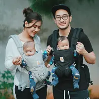 Jeje Govinda dan Syahnaz Sadiqah (Instagram/ritchieismail)