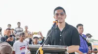Buka Lomba Bidar Mini, Kaesang Ingatkan Warga Sumsel Coblos Herman Deru-Cik Ujang
