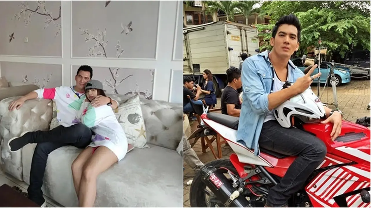 6 Potret Ridho Ilahi, Artis FTV yang Jadi Pacar Baru Dinar Candy