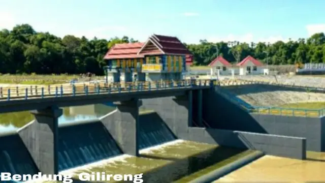 Bendung Gilireng. Dok PUPR
