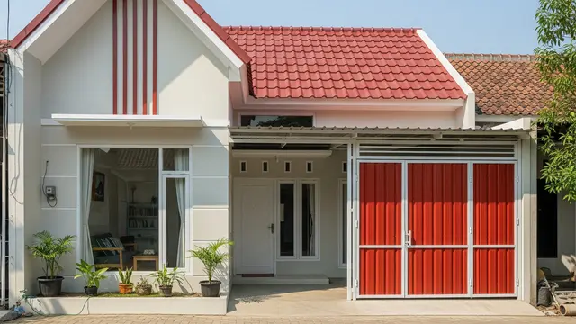 Desain Atap dan Plafon yang Paling Simpel