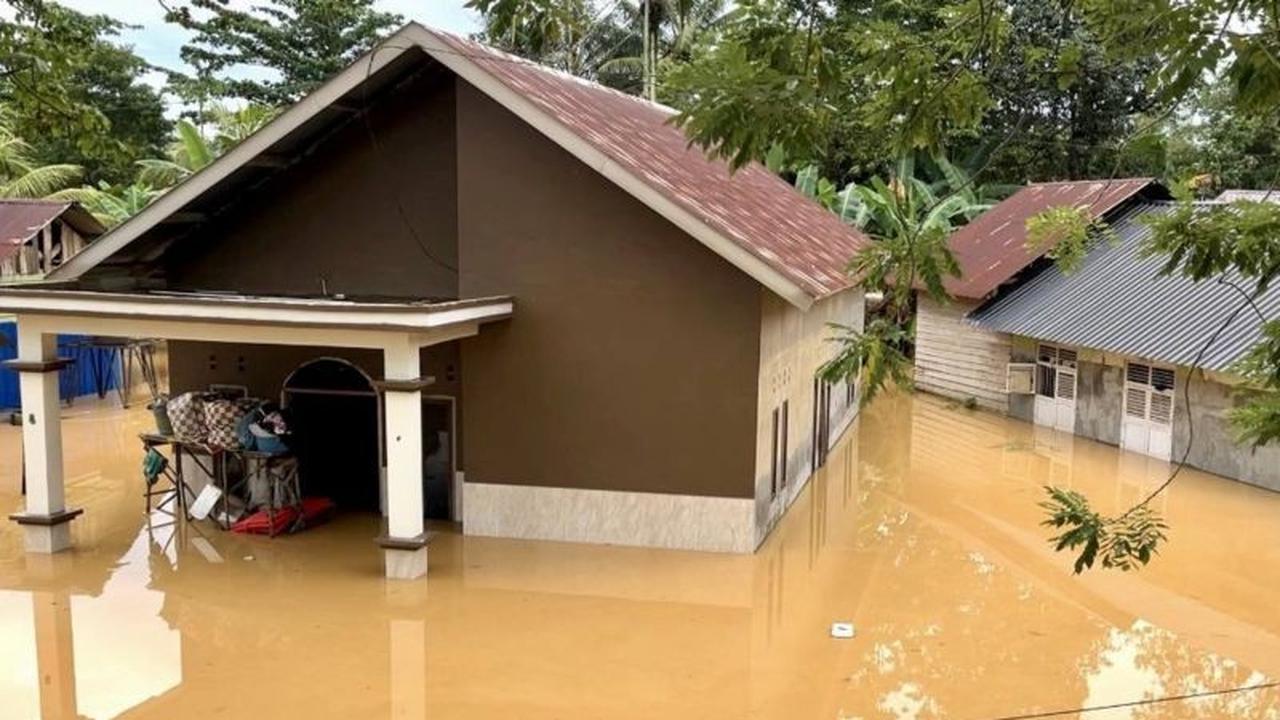 11 Wilayah di Kendari Terdampak Banjir, BPBD Catat Curah Hujan Tinggi Jadi Pemicu