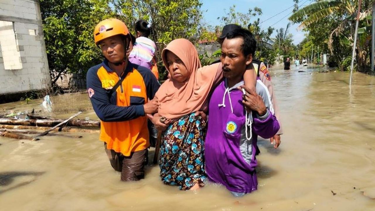 Dampak Banjir Demak Meluas, Enam Desa Terendam Akibat Tanggul Jebol
