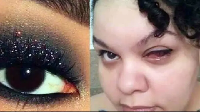 [Bintang] Pakai Makeup Murah, Wanita Ini Menyesal Seumur Hidup