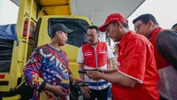 Dirut Pertamina Patra Niaga Pastikan Layanan SPBU di Palembang Berjalan Optimal