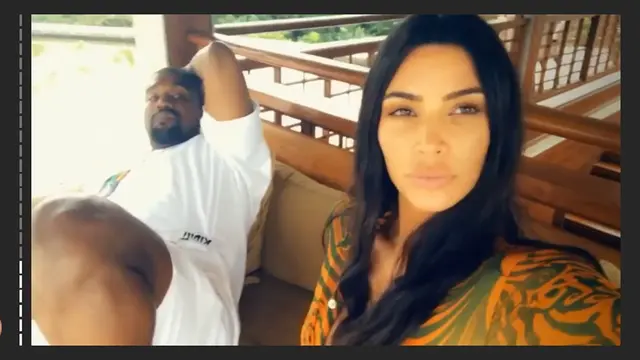 Sumber: Instagram/ kimkardashian